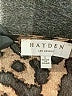 Hayden Brown Sleeveless Blouse Size L - photo 7