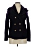 MICHAEL Michael Kors Purple Wool Coat Size M - photo 1