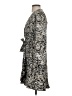 Little Moon 100% Polyester Animal Print Gray Cocktail Dress Size S - photo 5