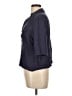 Cathy Blue Short Sleeve Henley Size L - photo 5
