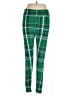 Lularoe Plaid Green Casual Pants Size 1X (Tall & Curvy) - photo 1