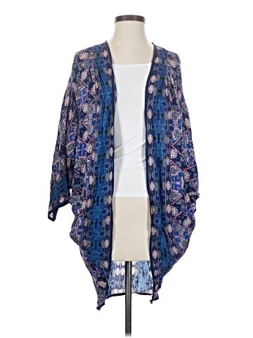 Feathers by Tolani Kimono (view 1)