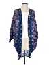 Feathers by Tolani Blue Kimono Size 0 short - photo 1