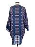 Feathers by Tolani Blue Kimono Size 0 short - photo 2