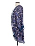 Feathers by Tolani Blue Kimono Size 0 short - photo 5