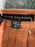 Love Culture 100% Polyester Brown Kimono Size S - photo 7