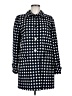 Talbots 100% Cotton Checkered-gingham Blue Coat Size 8 - photo 1