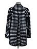 Talbots 100% Cotton Checkered-gingham Blue Coat Size 8 - photo 2