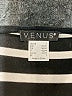 Venus Black 3/4 Sleeve Top Size S - photo 7