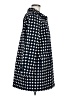 Talbots 100% Cotton Checkered-gingham Blue Coat Size 8 - photo 4