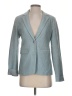 Ann Taylor LOFT 100% Cotton Teal Blazer Size 0 - photo 1