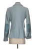 Ann Taylor LOFT 100% Cotton Teal Blazer Size 0 - photo 2