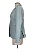 Ann Taylor LOFT 100% Cotton Teal Blazer Size 0 - photo 5
