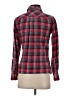 Uniqlo 100% Cotton Plaid Red Long Sleeve Button-Down Shirt Size XS - photo 2