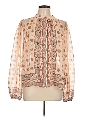 Forever That Girl for Anthropologie Long Sleeve Blouse (view 1)