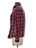 Uniqlo 100% Cotton Plaid Red Long Sleeve Button-Down Shirt Size XS - photo 5