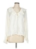 J.Crew 100% Viscose Ivory Long Sleeve Blouse Size L - photo 1