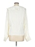 J.Crew 100% Viscose Ivory Long Sleeve Blouse Size L - photo 2