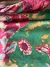 Unbranded Paisley Burgundy Cocktail Dress Size M (estimated) - photo 7