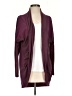 Unbranded Burgundy Purple Cardigan Size S (estimated) - photo 1