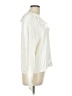 J.Crew 100% Viscose Ivory Long Sleeve Blouse Size L - photo 4