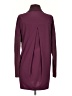 Unbranded Burgundy Purple Cardigan Size S (estimated) - photo 2