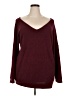 Amaryllis Burgundy Pullover Sweater Size 2X - photo 1