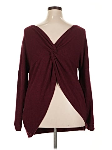 Amaryllis Pullover Sweater (view 2)