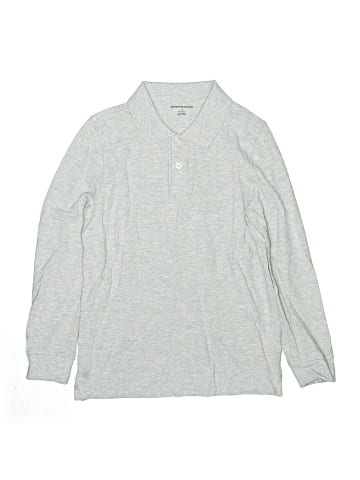 Amazon Essentials Long Sleeve Polo (view 1)