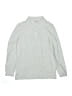 Amazon Essentials 100% Cotton Gray Long Sleeve Polo Size M (kids) - photo 1