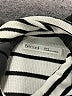 Be Cool Stripes Ivory Turtleneck Sweater Size S - photo 7