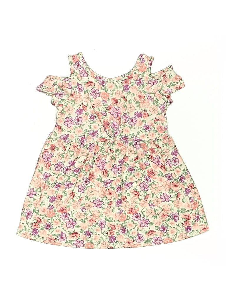 Pre-owned Assorted Brands Kids' Dress In Ivory