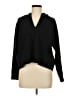 James Perse Black Pullover Sweater Size Med (2) - photo 1