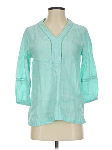 J by Joie 3/4 Sleeve Blouse (view 1)