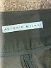 Antonio Melani Solid Black Dress Pants Size 8 - photo 7