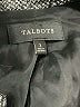 Talbots Tweed Gray Blazer Size 2 - photo 6