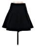 Leifsdottir Solid Black Casual Skirt Size 0 - photo 1