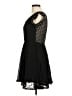 New Look Hearts Black Cocktail Dress Size M - photo 5