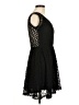 New Look Hearts Black Cocktail Dress Size M - photo 4