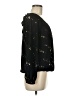 Unbranded 100% Polyester Black Long Sleeve Blouse Size M (estimated) - photo 4