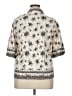Max Studio Ivory Short Sleeve Blouse Size XL - photo 2