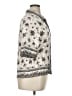 Max Studio Ivory Short Sleeve Blouse Size XL - photo 4