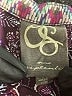 One September Purple 3/4 Sleeve Blouse Size M - photo 7