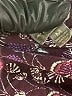 One September Purple 3/4 Sleeve Blouse Size M - photo 8
