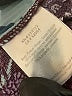 One September Purple 3/4 Sleeve Blouse Size M - photo 9