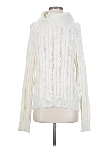 Knitz For Love & Lemons Turtleneck Sweater (view 1)