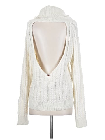Knitz For Love & Lemons Turtleneck Sweater (view 2)