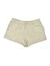 Hippie Rose Solid Tan Khaki Shorts Size M - photo 1