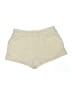 Hippie Rose Solid Tan Khaki Shorts Size M - photo 2