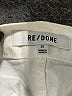 RE/DONE Ivory Shorts Size 25 waist - photo 3
